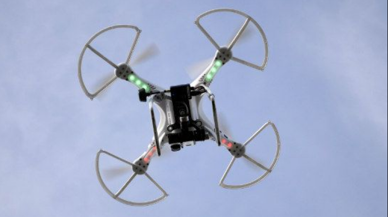 Use of drones has increased in and around Hyderabad. (Representational image)