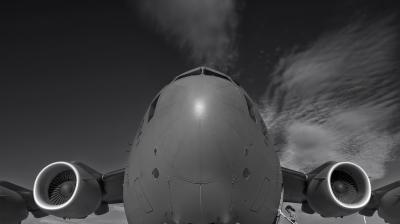Jet engines work on burning fuel and creating massive thrust by sucking air from front and blasting it off from the back.