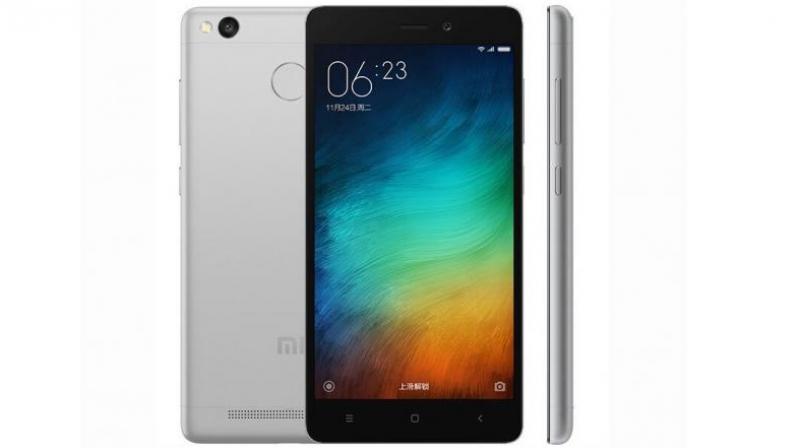 Xiaomi Redmi 3S Prime will go on sale via Flipkart and Mi.com