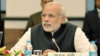 Prime Minister Narendra Modi during the Concluding Session of Governors Conference at Rashtrapati Bhawan in New Delhi. (Photo: PTI)