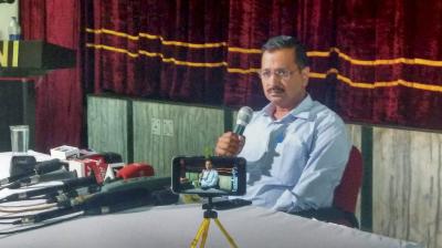 Delhi Chief Minister Arvind Kejriwal (Photo: PTI)