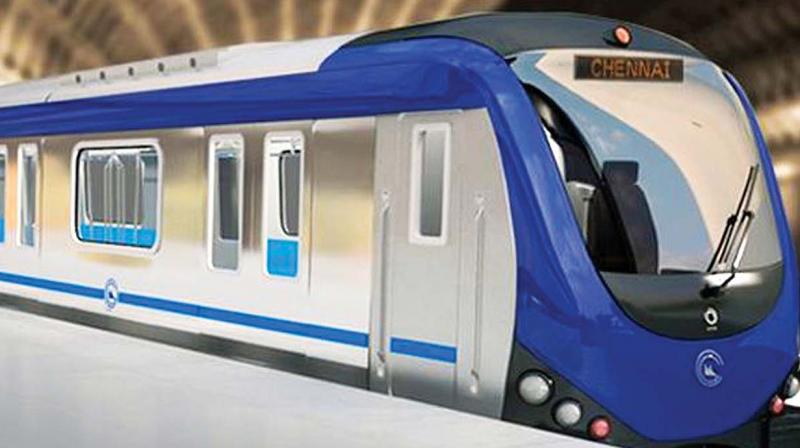 Chennai metro rail