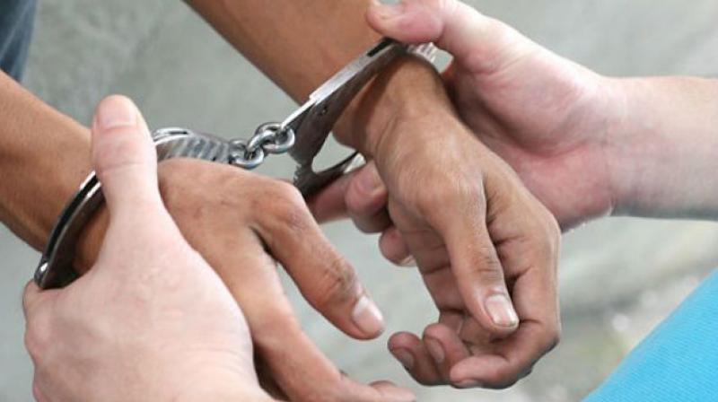 The arrested were identified as Syed Imtiaz, Mohammed Aijaz,  Syed Wahed Ali,  Mohammed Ali Khan, Mohammed Afroz and Shaik Khurban. (Representational image)