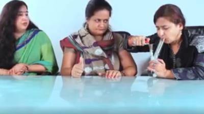 Right from silly jokes to funny games, these smoking desi aunties will leave you in splits in the end. (Credit: Facebook)