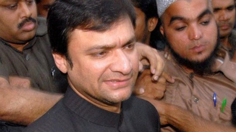 AIMIM leader Akbaruddin Owaisi faces court cases.