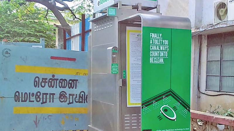 Chennai Mayor Saidai Duraisamy on Monday  launched an Android app that has mapped 183 e-toilet units in the city.