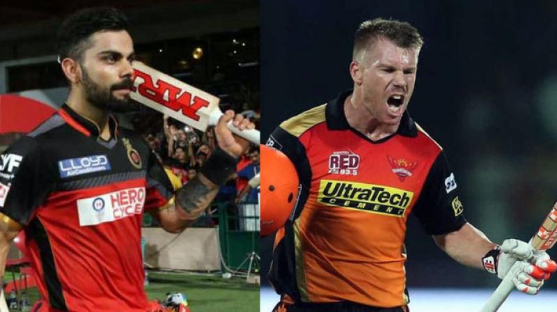 The IPL final will be a tussle between two good teams left in the tournament this season where Sunrisers Hyderabad (SRH) and Royal Challengers Bangalore (RCB) will lock horns for securing their maiden IPL trophy. (Photo: BCCI)