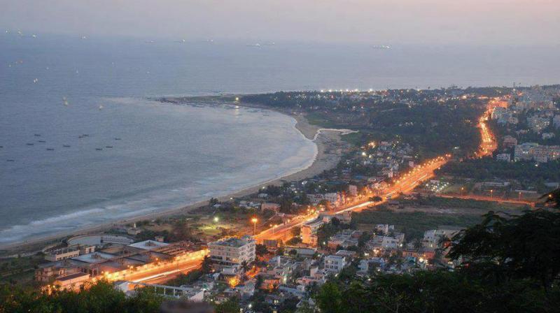 Vizag city