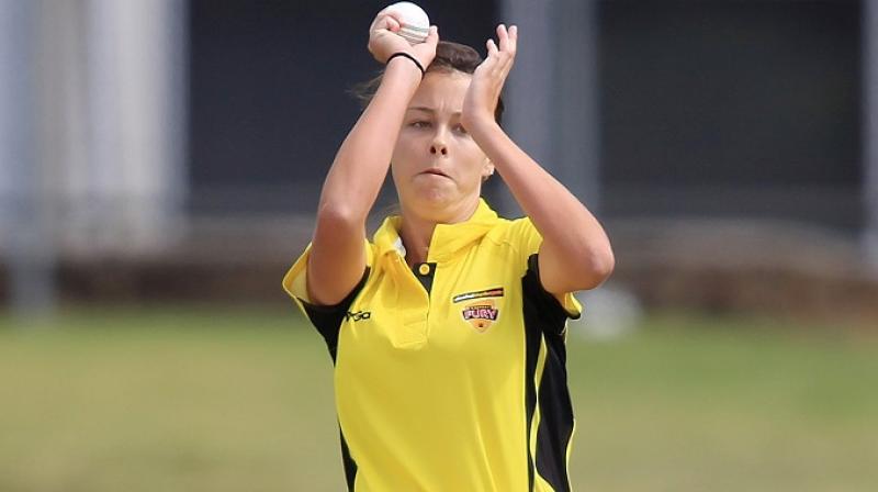 The 19-year-old Piepa Cleary, who plays for Western Australia state, had placed six bets totalling A$15.50 ($11.10) on the match at Adelaide Oval.