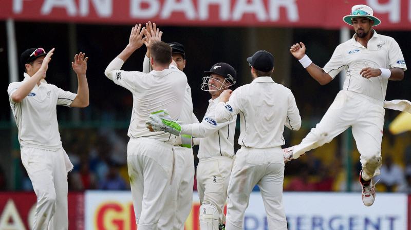 New Zealand are picking up the wickets in quick succession. (Photo: PTI)