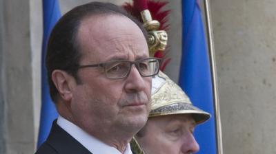 Francois Hollande popularity plunged after a brief surge in the wake of the November terrorist attacks in Paris. (Photo: AP)