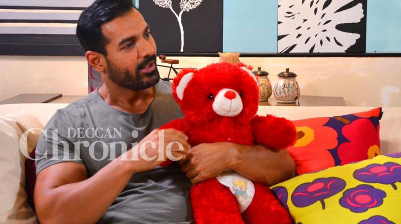 John Abraham reveals his softer side on Tara Sharmas show