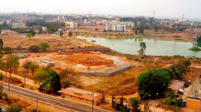 Encroachment of Kenchenahalli and Pantarapalya lake came to the notice of the committee after the survey was completed. (Representational image)