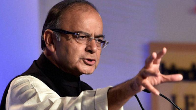 Finance Minister Arun Jaitley. (PTI)