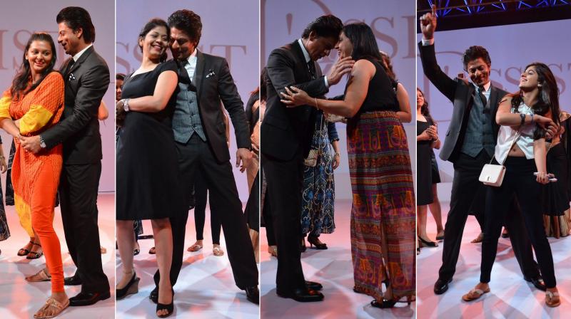 King of Romance, Shah Rukh Khan never fails to woo his fans