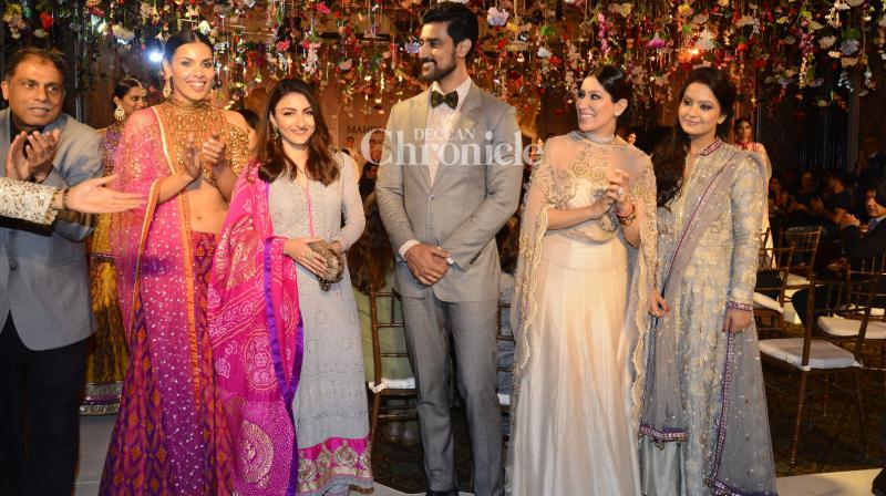 Rang De Basanti stars Kunal and Soha re-unite, but not for a film