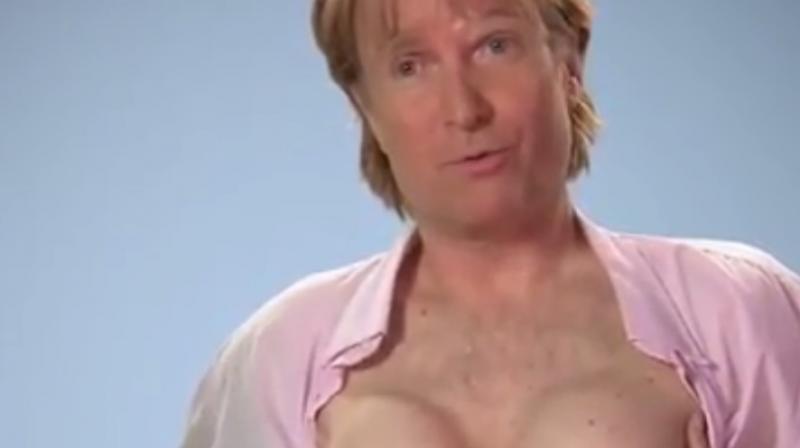 Man gets breast implants to win 100 000 bet keeps them for 20