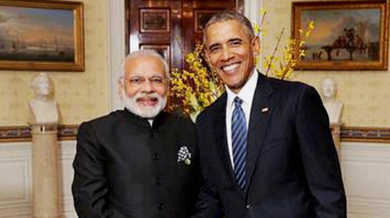 Prime Minister Narendra Modi arrived in Washington to attend the two-day Nuclear Security Summit where world leaders from over 50 countries are expected to share their assessment of the threat from nuclear weapons and materials.