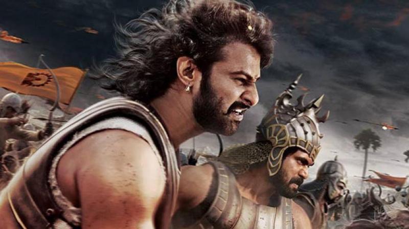 Bahubali franchise is shot in both Telugu and Tamil.