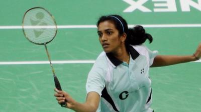 Rising star Ruthvika Shivani created the biggest upset stunning P.V. Sindhu.