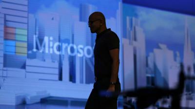 CEO Satya Nadella at Microsoft's Build Conference 2016 (Photo: AP)