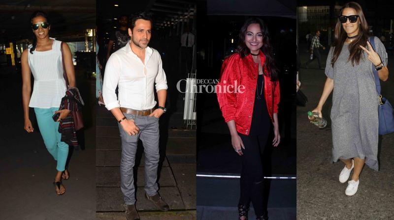 Sonakshi, Emraan, PV Sindhu, other stars look their fashionable best