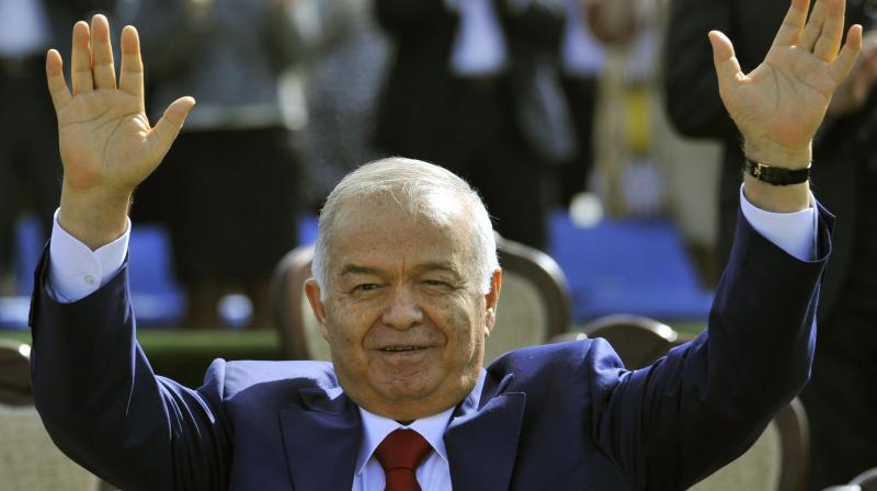 Uzbekistan President Islam Karimov hospitalised after he suffered a brain hemorrhage, raising speculation that he has already died. (Photo: AP) Uzbekistan President Islam Karimov hospitalised after he suffered a brain hemorrhage, raising speculation that he has already died. (Photo: AP)