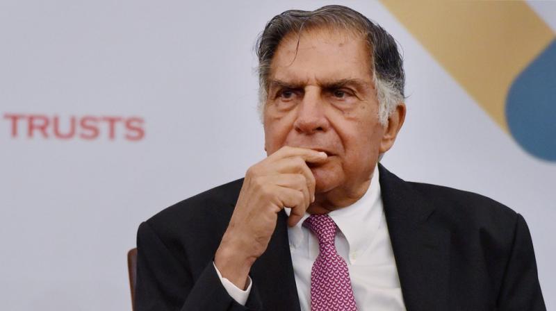 Leading industrialist Ratan Tata