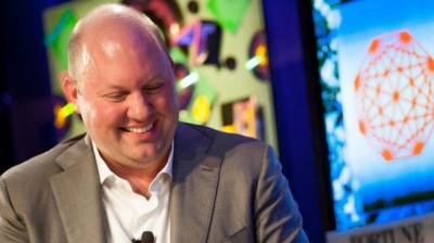 Member of Facebook's board of Director Marc Andreessen.