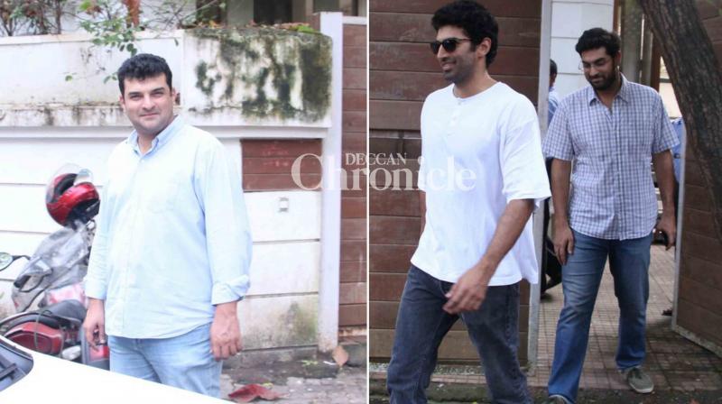 Aditya, Siddharth, Kunal Roy Kapur go house-hunting