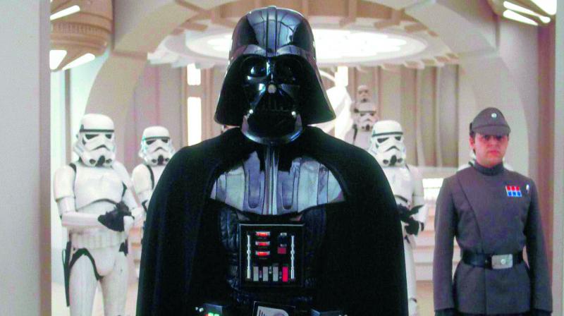 Darth Vader War Helmet Darth Vader War Helmet