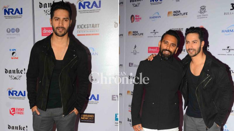 Varun Dhawan, other stars look classy as they grace an event