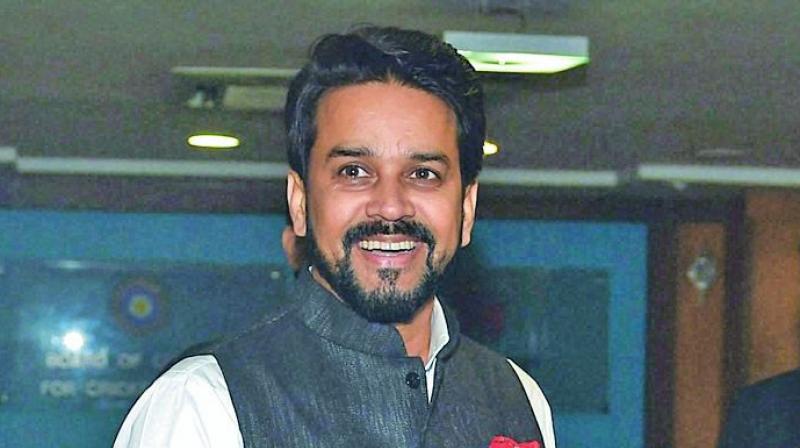 Anurag Thakur Anurag Thakur
