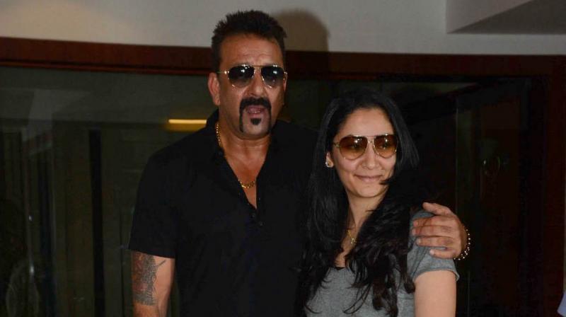 Sanjay Dutt celebrates his 57th birthday with Manyata, greets media