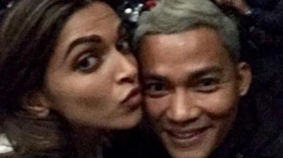 'Ong Bak' star posted this picture and wrote, “With our xXx 3 leading lady, the very talented #DeepikaPadukone #TheReturnofXanderCage.” 