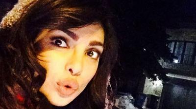 Priyanka is currently in the US to work on the second season of her TV show 'Quantico'.