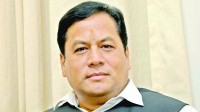 Assam chief minister Sarbananda Sonowal (Photo: Sondeep Shankar)