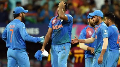 Former India captain Sunil Gavaskar felt India fell short by 20 runs against West Indies in the ICC World T20 on Thursday night. (Photo: PTI)