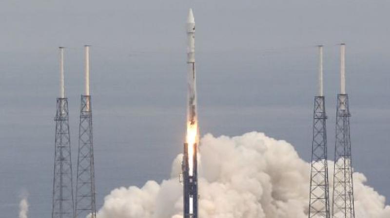 Scientists have developed a prototype of a tabletop-sized thruster . (Representational image) Scientists have developed a prototype of a tabletop-sized thruster . (Representational image)