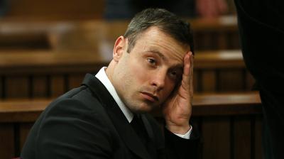 Investigators have alleged that Pistorius changed her top as the gunshots wounds did not match up with the top she was wearing. (Photo: AP)
