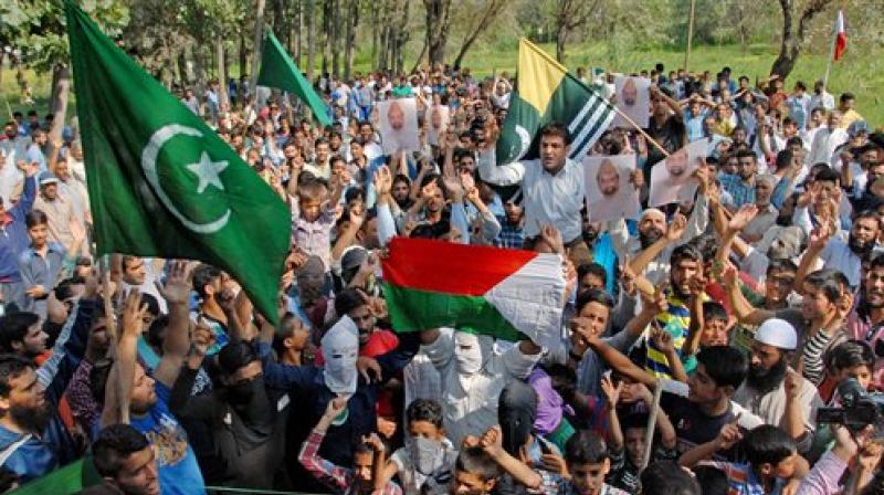 In a direct appeal to Kashmiris, the AQIS asked them not to trust Pakistan. (Representational Image: AP)