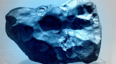 The rock slammed into the ground at an engineering college over the weekend. (Representative image)