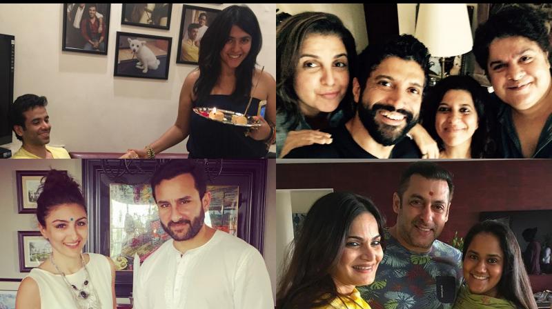 Bollywood celebrates Raksha Bandhan in the most adorable way! Bollywood celebrates Raksha Bandhan in the most adorable way!