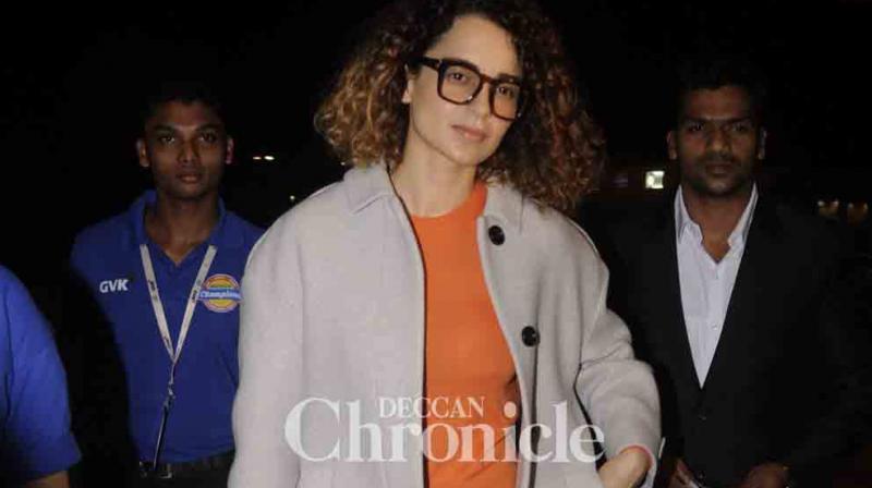 Kangana Ranaut was last seen in Katti Batti.