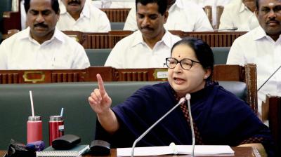 Tamil Nadu Chief Minister J Jayalalithaa (Photo: PTI)