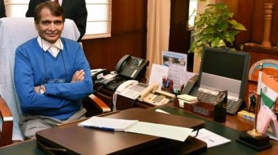  Railway Minister Suresh Prabhu. (Photo: DC/File)