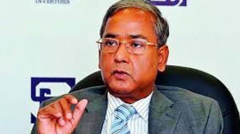 SEBI chairman UK Sinha