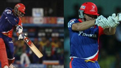Rising Pune Supergiants acquired the services of Saurabh Tiwary (L) and Albie Morkel for IPL 2016. (Photo: BCCI)