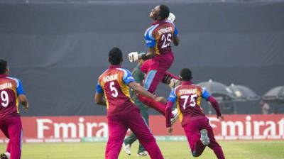 The Caribbeans will meet Ishan Kishan and boys for world title on Sunday. (Photo: Twitter)