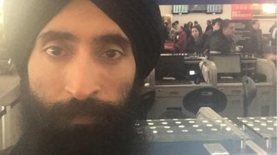 Waris posted this picture and wrote, 